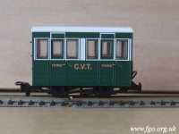 01 - Glyn Valley Tramway 3rd Class Coach