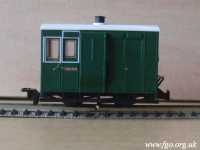 02 - Glyn Valley Tramway Freelance Brake Van