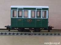 03  - Talylyn Glyn Valley Tramway 1st Class Coach