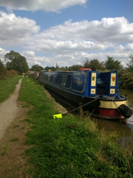 Braunston visitor mooring