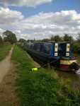 Braunston visitor mooring