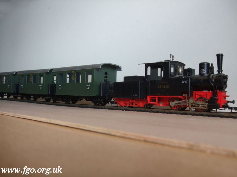 02 - Fleischmann Magic Train