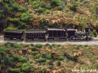 04 - Desktop Locomotive train set