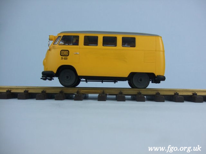 11- VW Van (railbike)