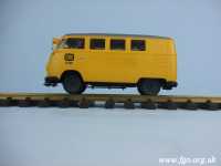 11- VW Van (railbike)