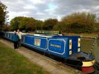 New mooring and crew
