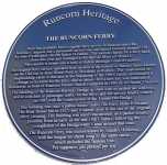 08 - The Runcorn Ferry Heritage Plaque.