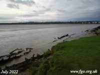 36 - Mersey Flats -  type of double-ended sailing barge.