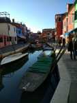 Canal in Burano