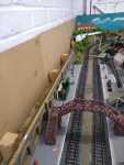 Abandoned track bed