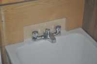 alcove for taps
