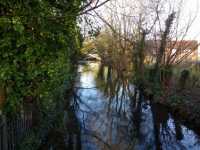 Start of Itchen Navigation