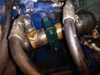 Oil cooler mount.
