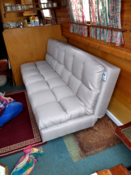 New sofa