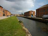 Canal basin in Weedon Barracks