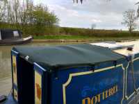 Re-tentioned tonneau