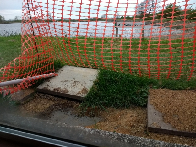 Dodgy paving
