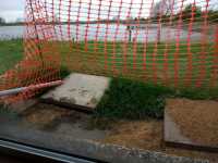Dodgy paving