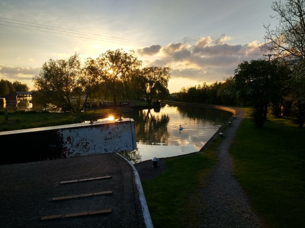 Calcutt Bottom lock