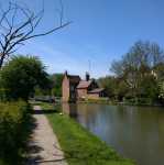 Cottage at 2nd lock up Braunston flight