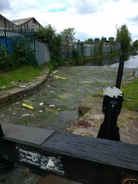 Perry Barr bottom lock