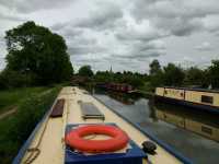 Moored on the puddle banks