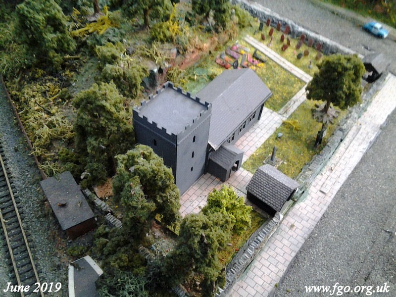04 - Church and churchyard