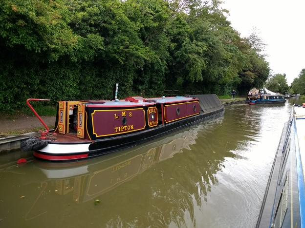 GWR boat