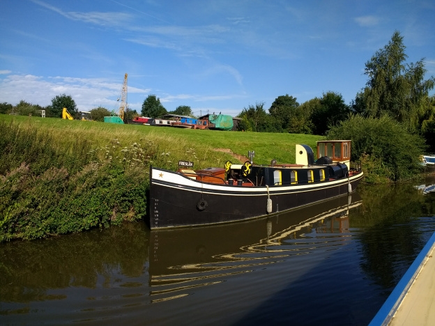 Interesting barge