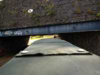 The lowest bridge