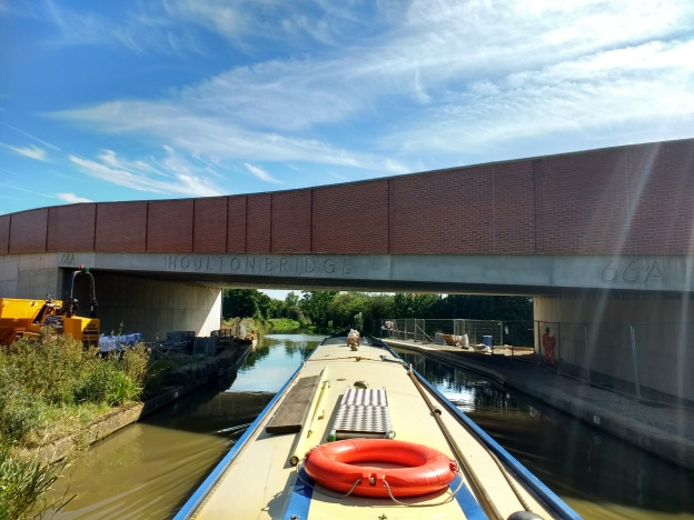 New bridge at Rugby