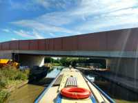 New bridge at Rugby