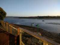View from the boathouse.