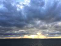 Evening near the Hebrides