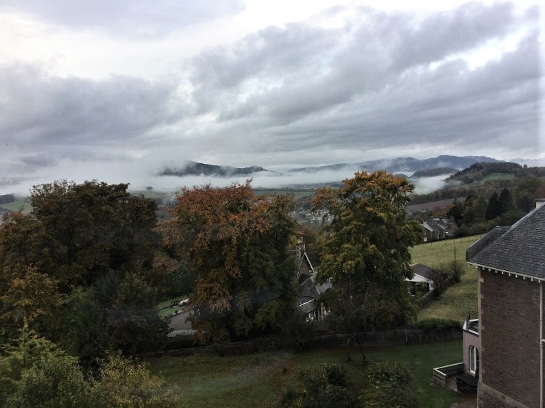 A Misty Perthshire Morning