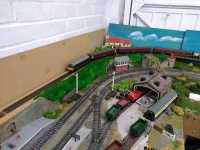 Rebuilt embankment