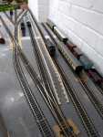 Platform under construction