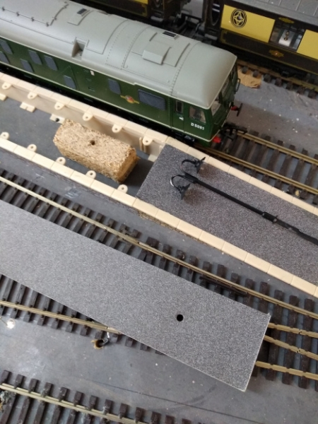 Platform construction