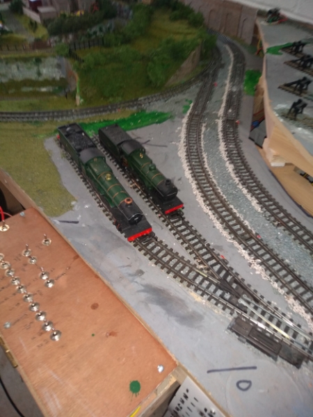 Engine sidings
