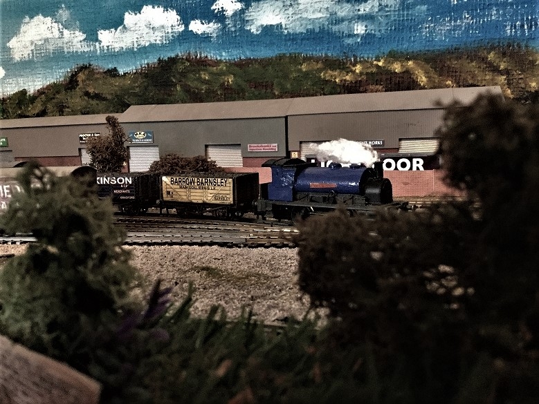 Evening at Crown Point Yard