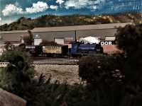 Evening at Crown Point Yard