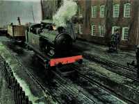 Calder Railway loco 'Leefy'