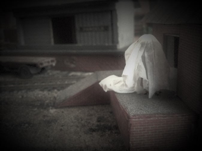 The Ghost of Clarence Dock Goods Yard