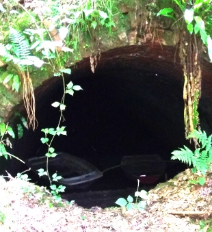 Possible boat in tunnel