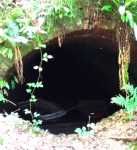 Possible boat in tunnel