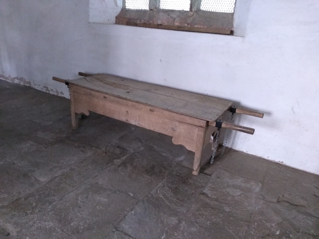 Rest for a coffin?