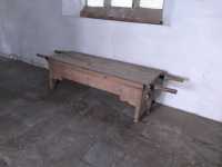 Rest for a coffin?
