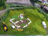 The dig from a drone