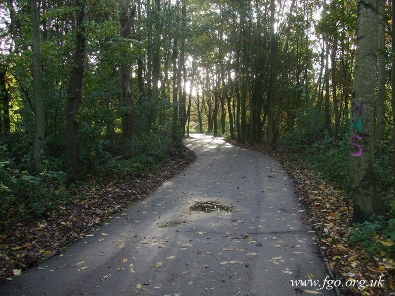 16 - West View - Stadt Moers (Country) Park