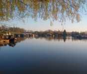 Calcutt old marina